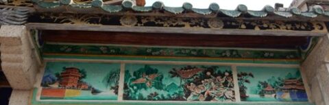 潮汕古建築壁畫