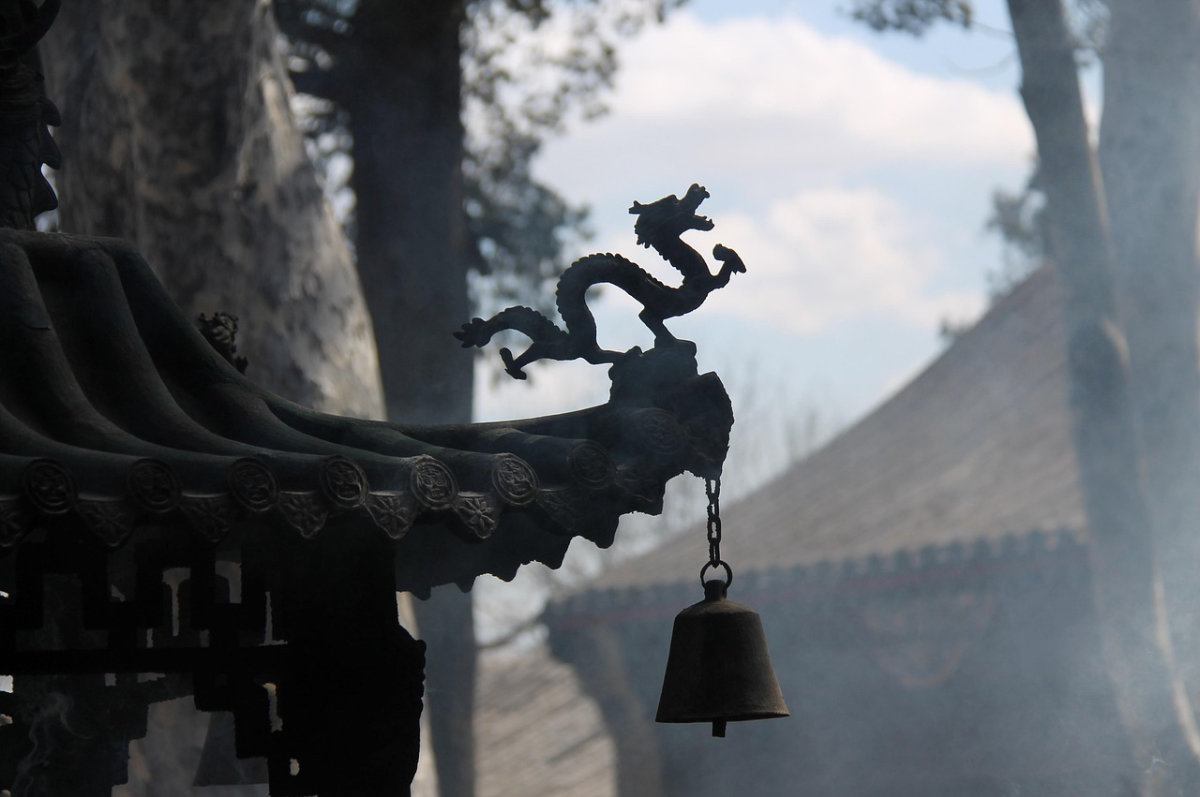北京房檐角