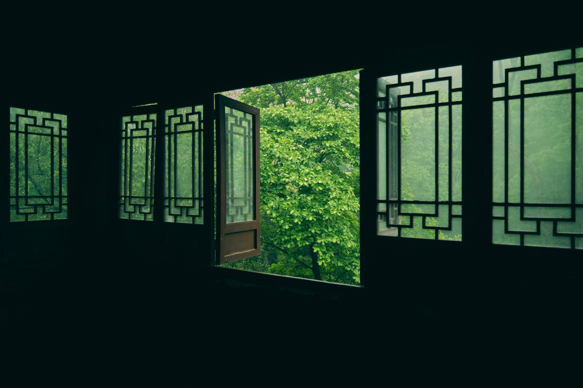 中式窗